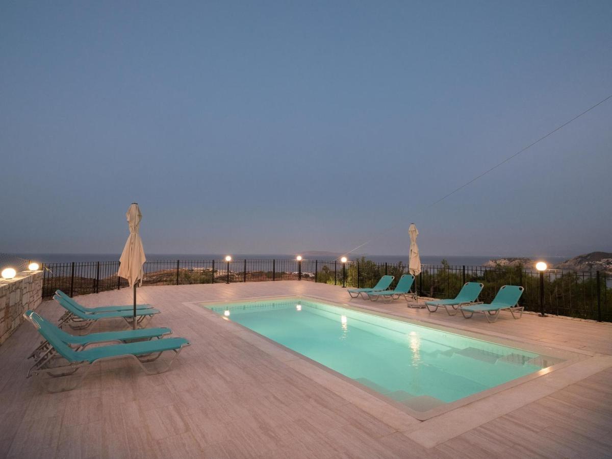 Villa Aura Pine Agia Pelagia  Esterno foto