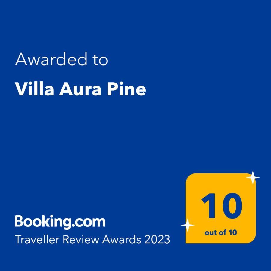 Villa Aura Pine Agia Pelagia  Esterno foto