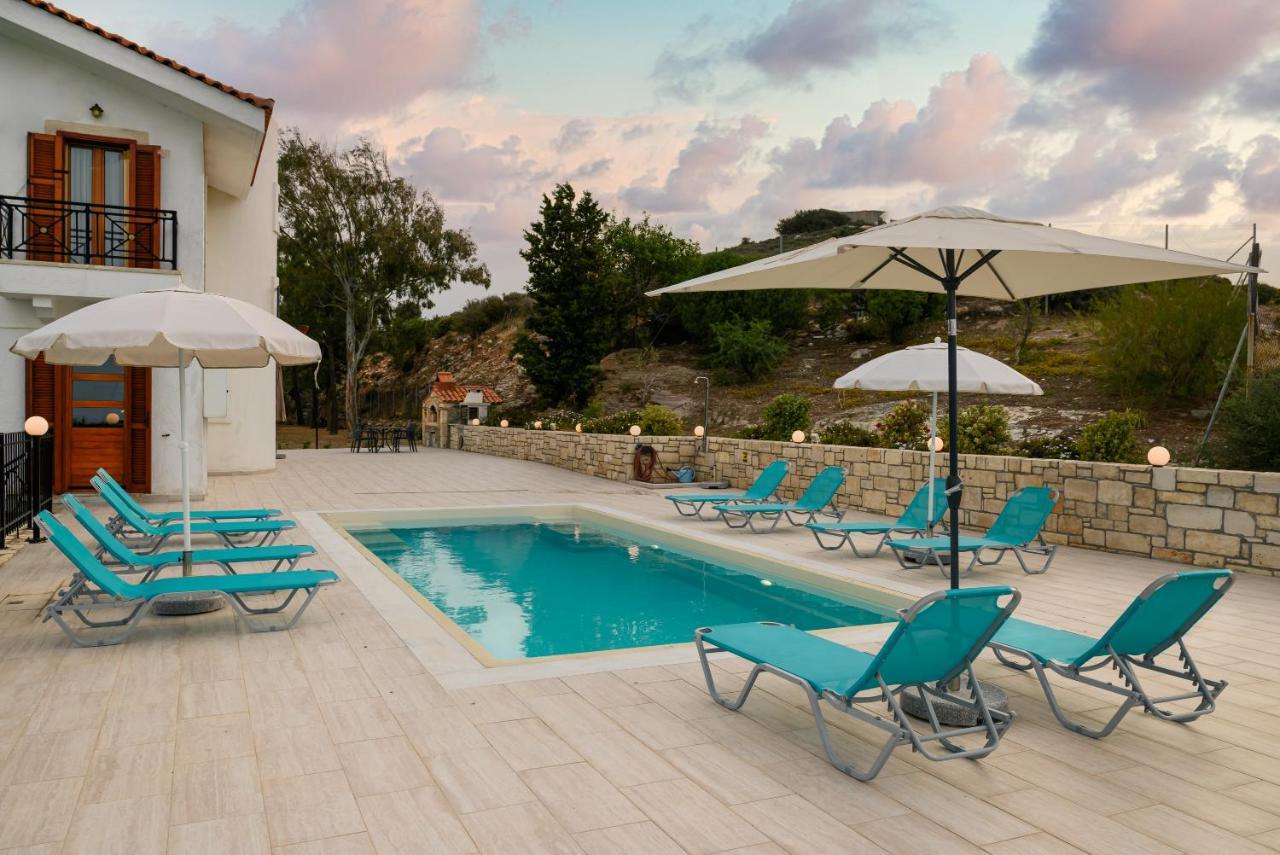 Villa Aura Pine Agia Pelagia  Esterno foto