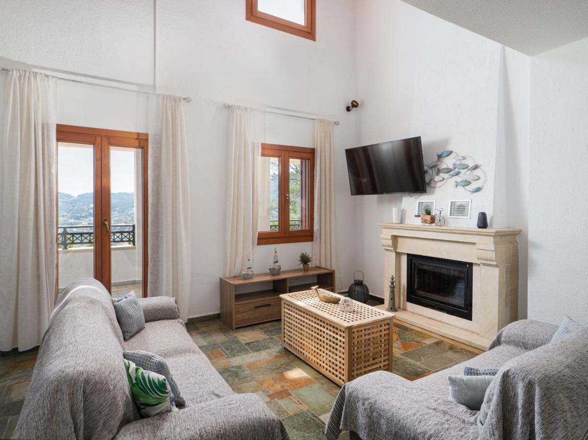 Villa Aura Pine Agia Pelagia  Esterno foto