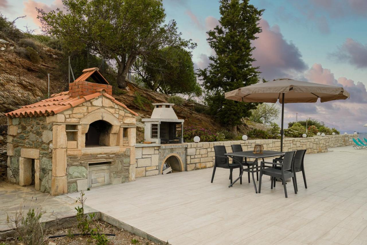 Villa Aura Pine Agia Pelagia  Esterno foto